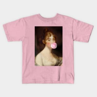 Lady bubblegum Kids T-Shirt